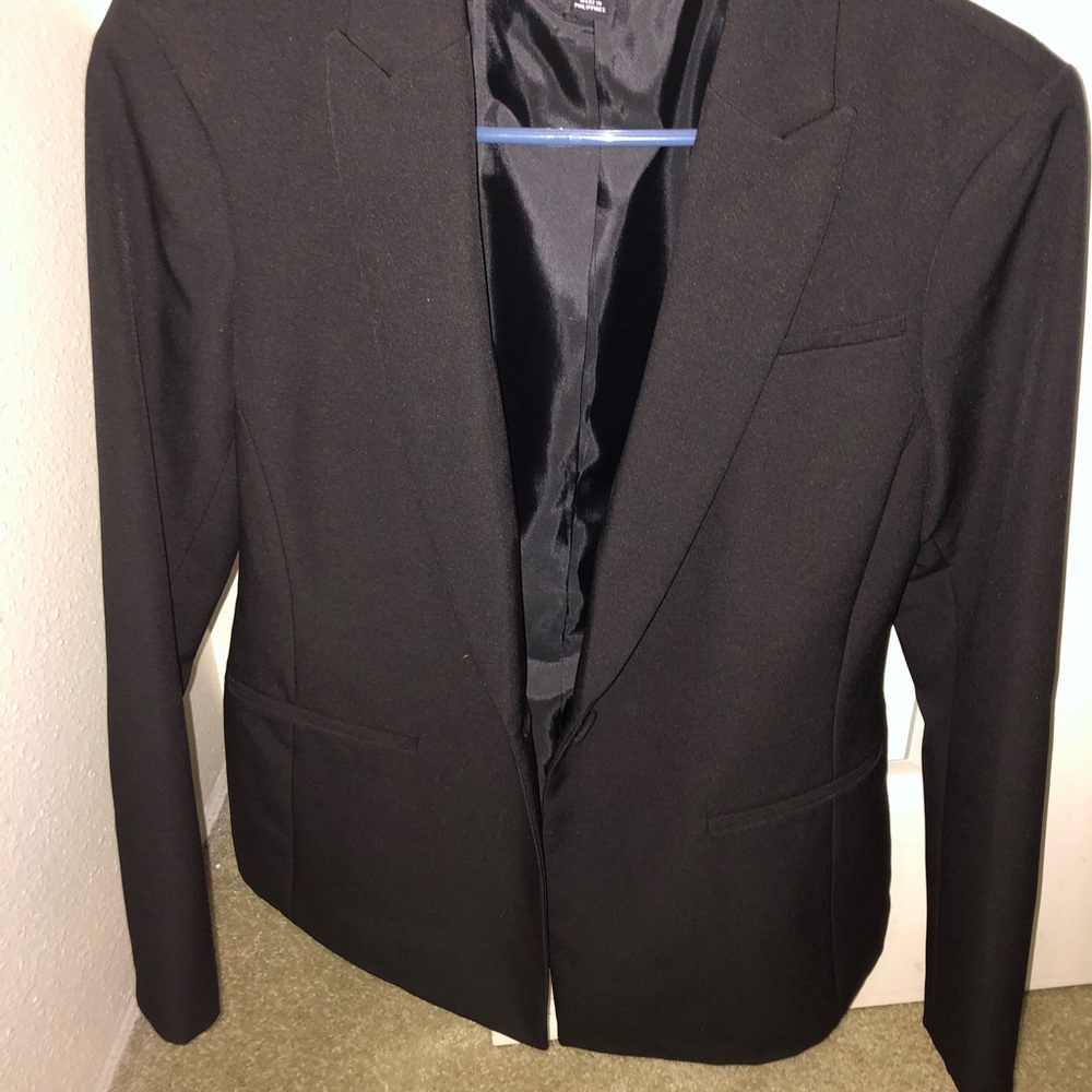 INC Black Blazer
